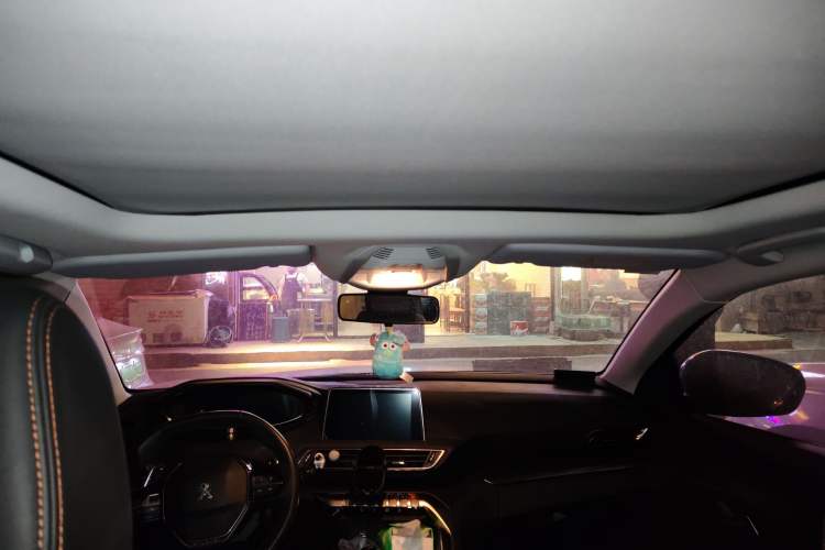 Used Peugeot 5008 2017 380THP 7-Seater Elite Edition Headliner