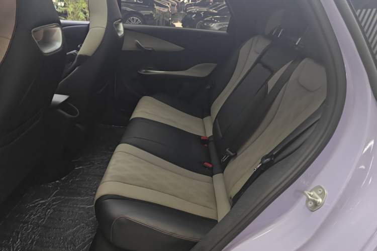 Used BYD Dolphin 2023 420 km Fashion Edition Left Rear Seat