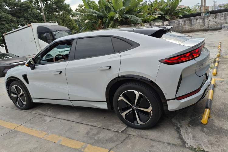 Used BYD Song L EV 2025 662 km Ultra-Range Version Left Side