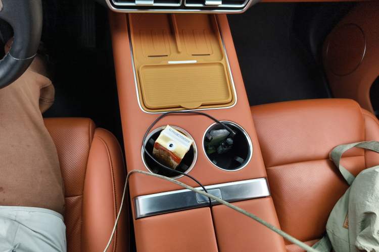 Used Li Auto L9 2022 Max model Gear Lever