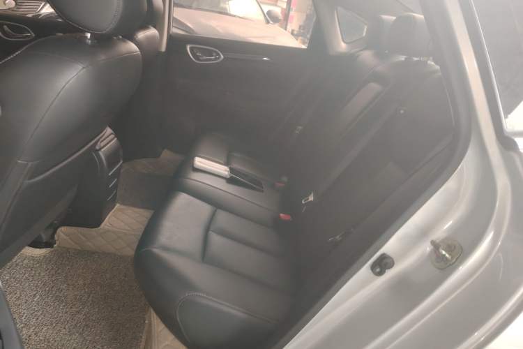 Used Nissan Sylphy 2018 1.6XV CVT Deluxe Edition Left Rear Seat