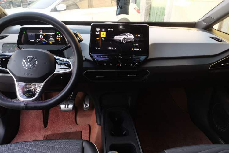 Used Volkswagen ID.3 2023 Upgraded Model Pure Intelligent Enjoyment Version