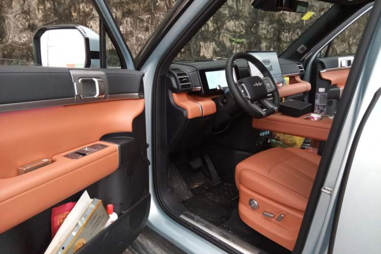 Used Formula Leopard Tai 7 2025 Model 190 km Four-Wheel Drive Ultra Edition