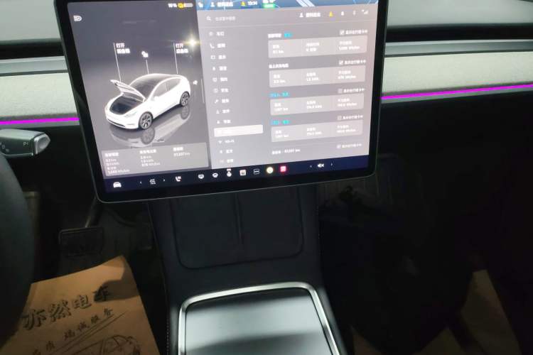 Used Tesla Model Y 2023 Rear-Wheel-Drive Version
