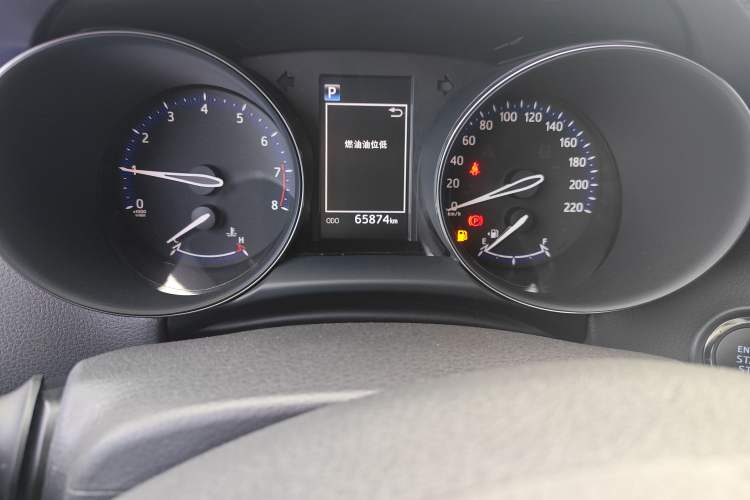 Used Toyota IZOA 2018 2.0L Yichi Version China VI Standard Instrument Cluster