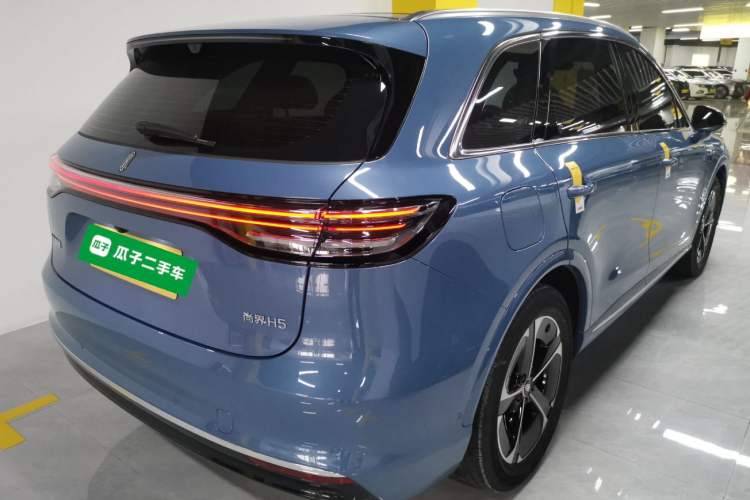 Used Hima H5 2025 Model Range-Extending Max Rear Right 45 Deg