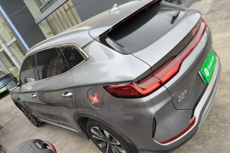 Used BYD Song PLUS New Energy 2025 DM-i Intelligent Driving 160KM Flagship Model Left Side