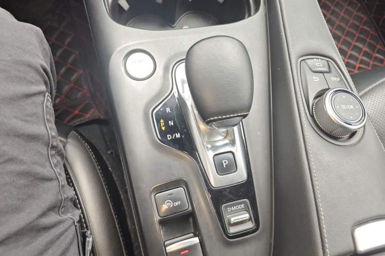 Used Infiniti QX50 2020 2.0T Four-Wheel Drive Navigation Edition
