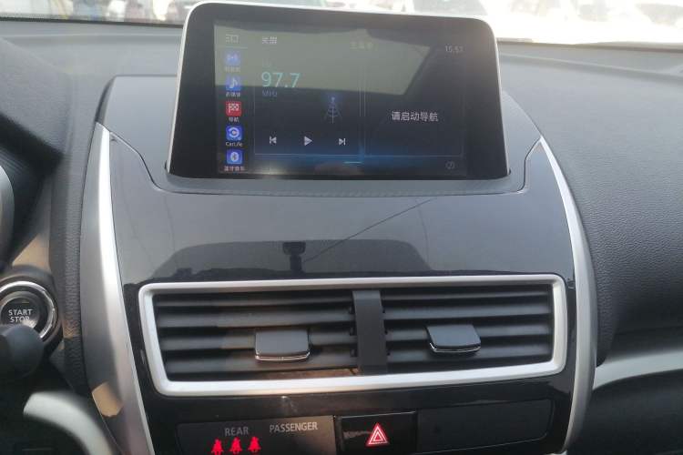 Used Mitsubishi Eclipse Cross 2019 1.5T CVT Two-Wheel Drive Dream Edition China VI Standard Audio And AC Panel