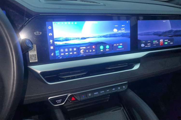 Used Geely Auto Monjaro L 2022 1.5T Leishen Hi·F Plug-in Hybrid Super Xun
