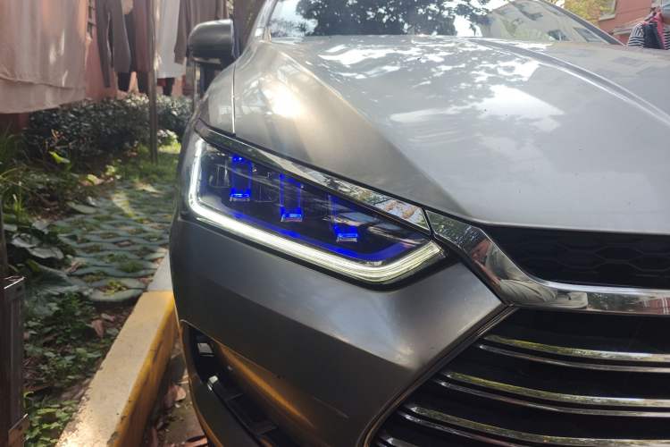 Used BYD Qin Pro New Energy 2019 DM Super Edition 1.5TI Automatic Smart Connect Prestige Model China VI Standard
