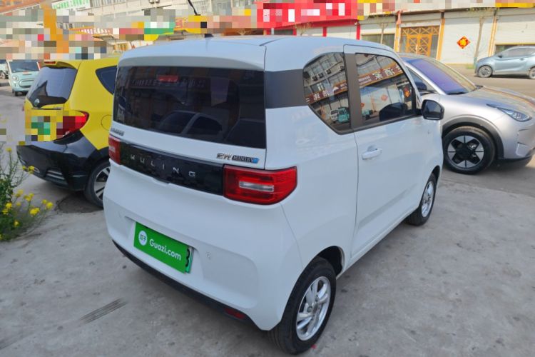 Used Wuling Hongguang MINIEV 2022 Zizai Version Lithium Iron Phosphate Rear Right 45 Deg