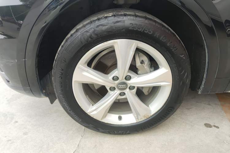 Used Audi Q5L 2020 Revised 40 TFSI Prestige Edition Left Front Wheel Hub