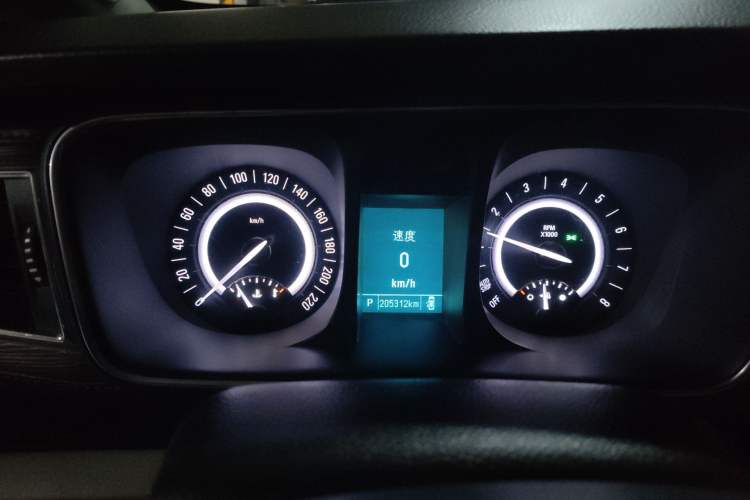 Used Buick GL8 2018 28T Luxury Model China VI Standard Instrument Cluster