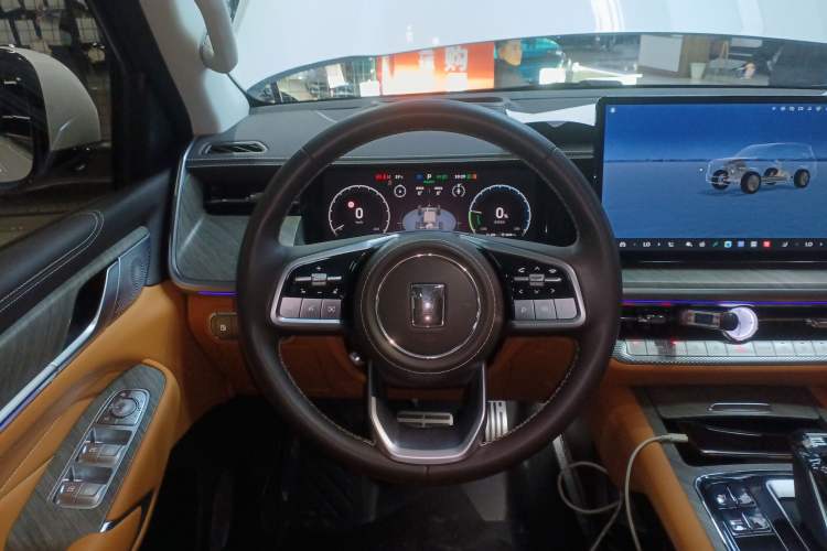 Used Tank 500 New Energy 2025 Hi4-Z Steering Wheel