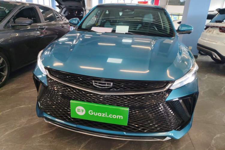 Used Geely Auto Emgrand L 2022 1.4T CVT Ultimate Model
