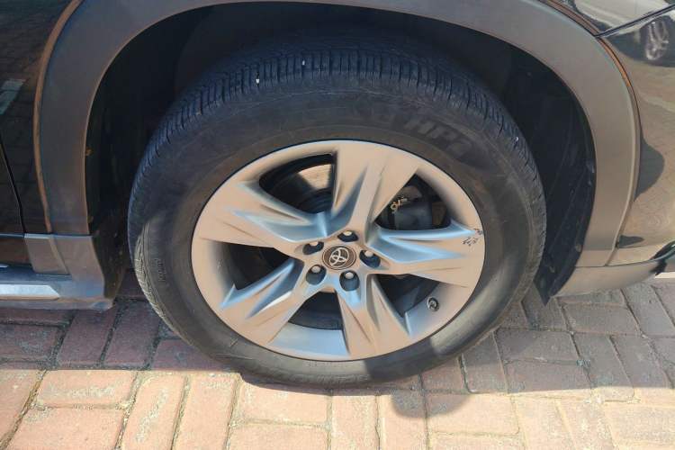 Used Toyota Highlander 2017 2.0T Four-Wheel Drive Luxury Edition 7 Seats
