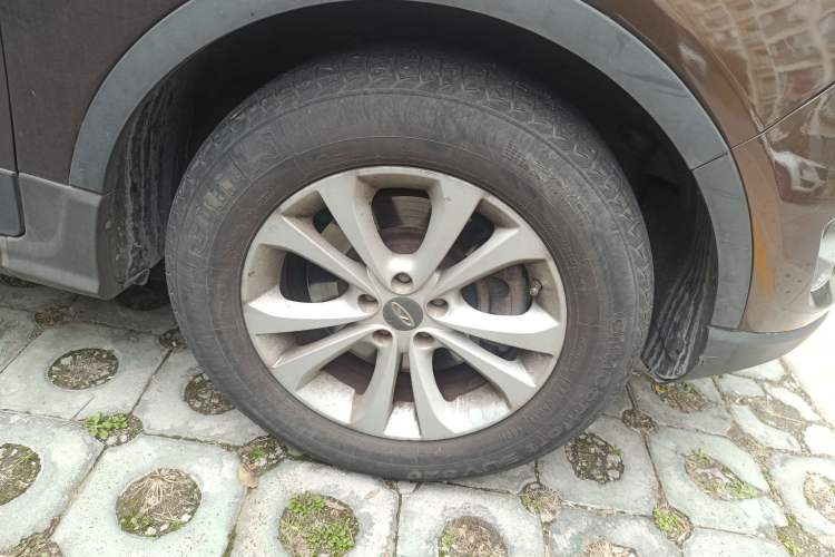 Used Chery Tiggo 5 2014 2.0L CVT Family Deluxe Edition