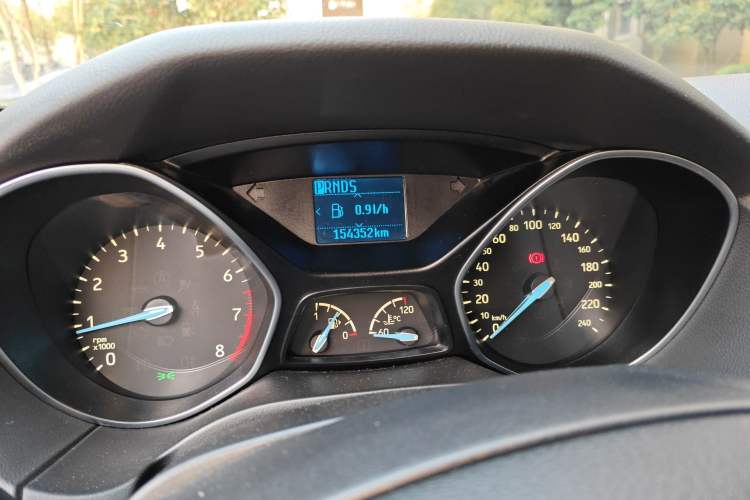 Used Ford Focus 2015 Sedan 1.6L Automatic Trend Model