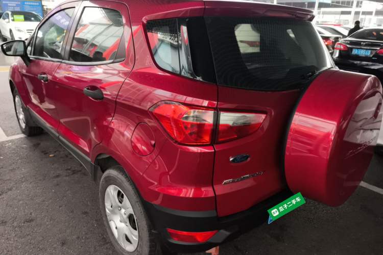 Used Ford EcoSport 2013 1.5L Manual Comfort Model Rear Left 45 Deg