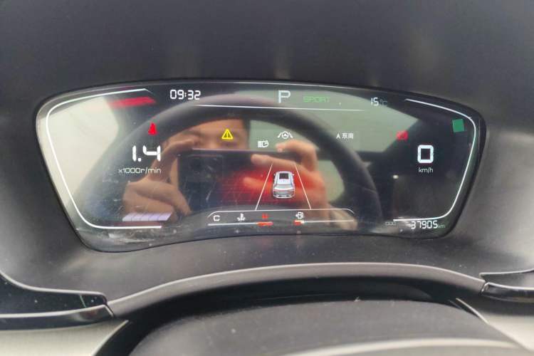 Used BYD Song PLUS 2020 1.5T Automatic Prestige Version
