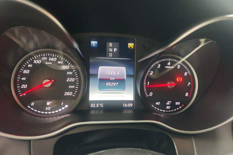 Used Mercedes-Benz C-Class 2016 C 200 4MATIC Coupe Instrument Cluster