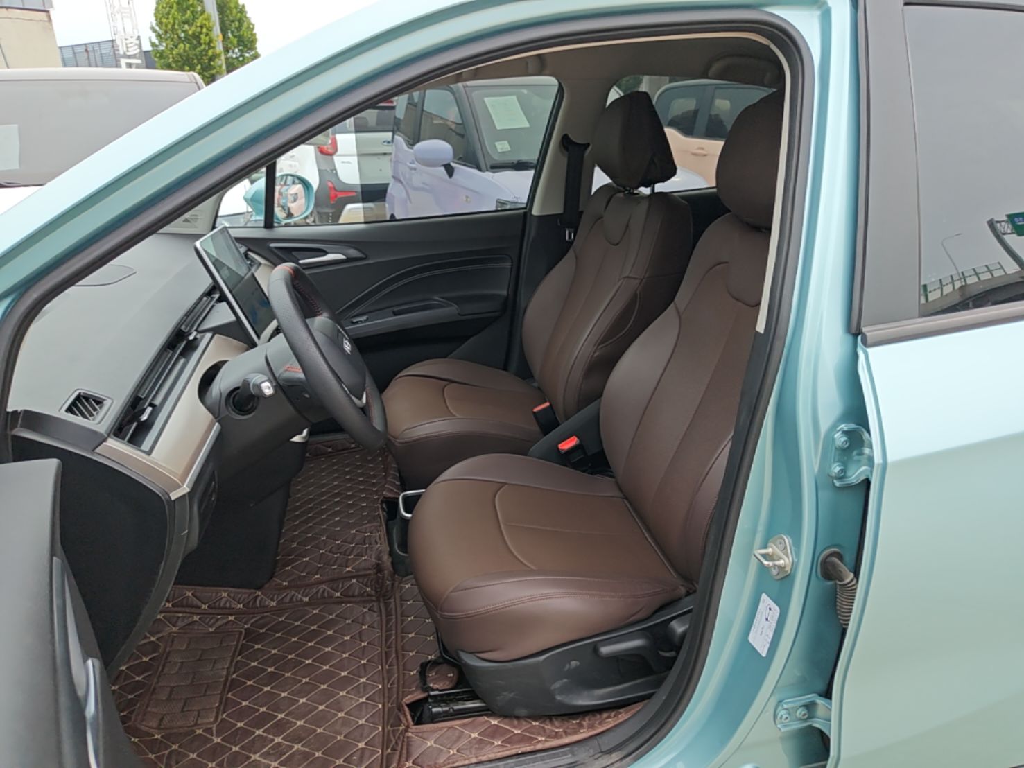 Avant de la voiture