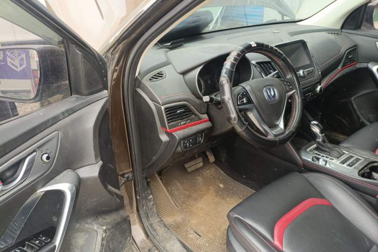 Used CHANGAN CS55 2017 1.5T Automatic Xuan Dong Model Driver Seat