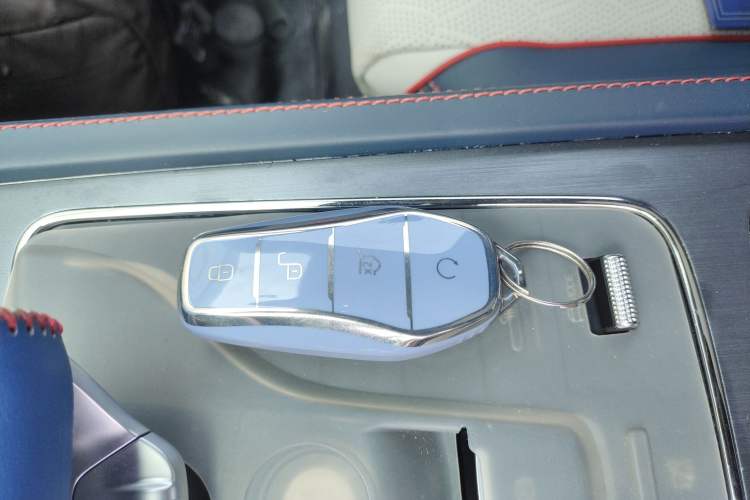 Used BYD Yuan PLUS 2022 510 km Flagship Version Vehicle Key