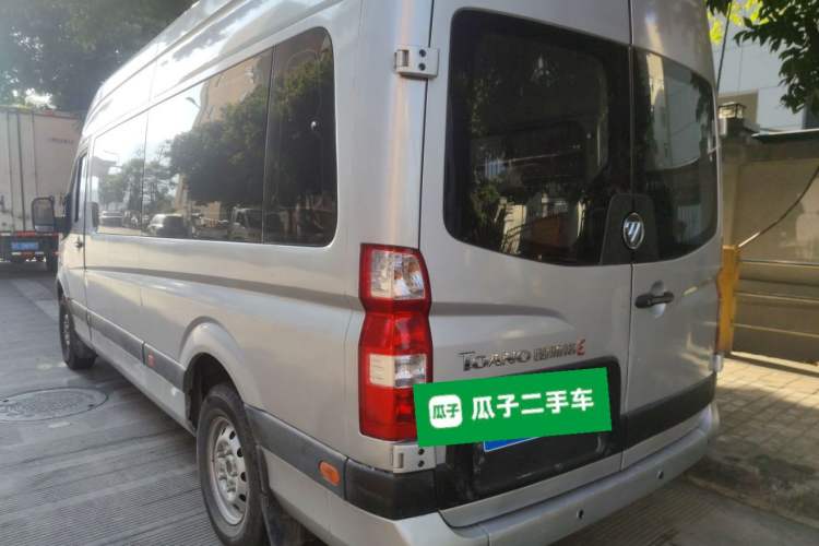 Used Foton Toano 2017 2.5T Restyled E Commercial Version Long Wheelbase 4J25TC3