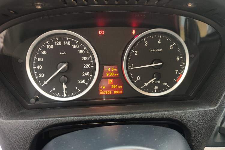 Used BMW X6 2013 xDrive35i U.S. specification
