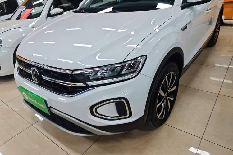 Used Volkswagen T-ROC 2024 300TSI DSG Two-Wheel-Drive Chen Guang Edition Left Front Headlight