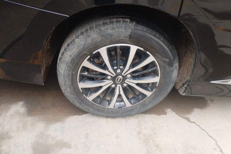 Used GAC Trumpchi M8 2023 Lingxiu Series 390T Deluxe Edition Right Rear Wheel Hub