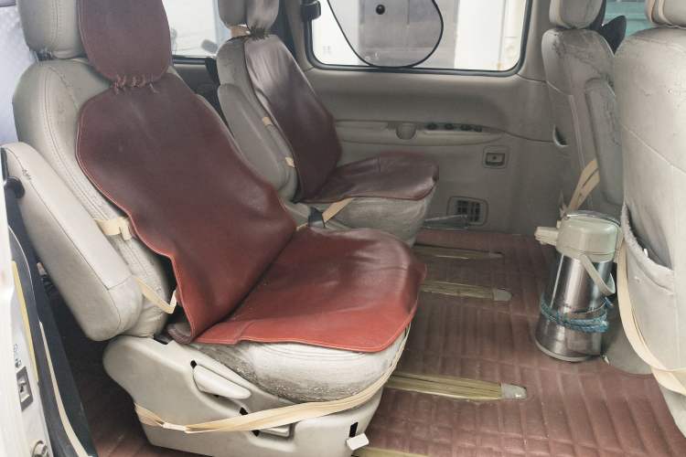 Used JAC Group Refine 2011 2.4L Colorful Journey Gasoline Standard Edition HFC4GA1-C
