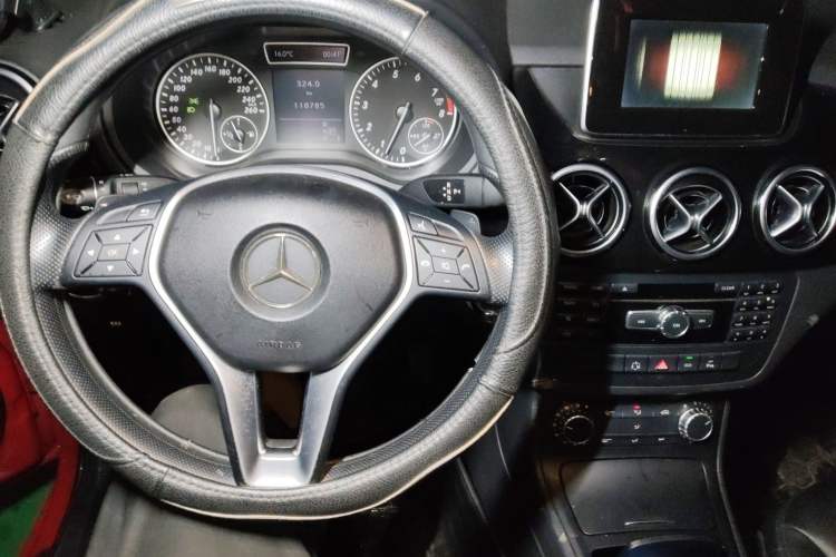 Used Mercedes-Benz B-Class 2012 B 180