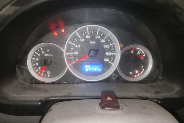 Used CHANGAN KUAYUE V3 2017 1.2L Passenger Vehicle DK12-10