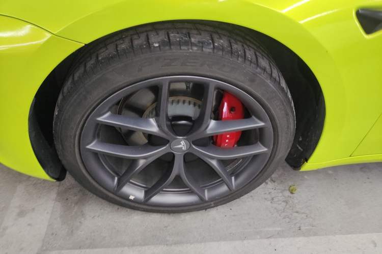 Used Tesla Model 3 2021 Performance High-Performance All-Wheel-Drive Version