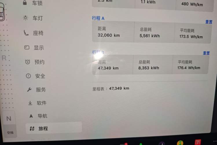 Used Tesla Model X 2023 Dual-Motor All-Wheel-Drive Version