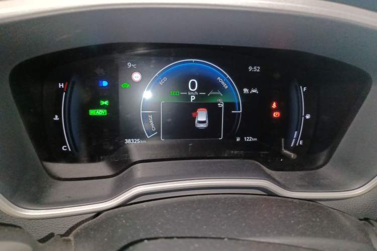 Used Toyota FRONTLANDER 2023 2.0L Smart Electric Hybrid Dual-Engine Deluxe Version Instrument Cluster