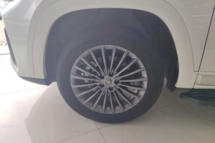 Used Changan CS95 2021 2.0T Two-Wheel Drive Luxury Version