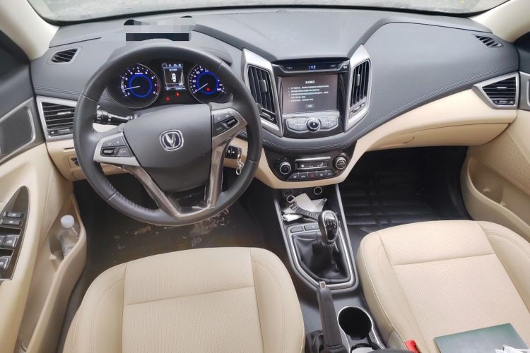 Used CHANGAN Eado 2016 1.6L Manual Fashion Edition

