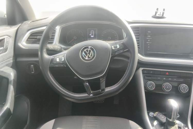 Used Volkswagen T-ROC 2022 280TSI DSG Two-Wheel Drive Elite PLUS Steering Wheel