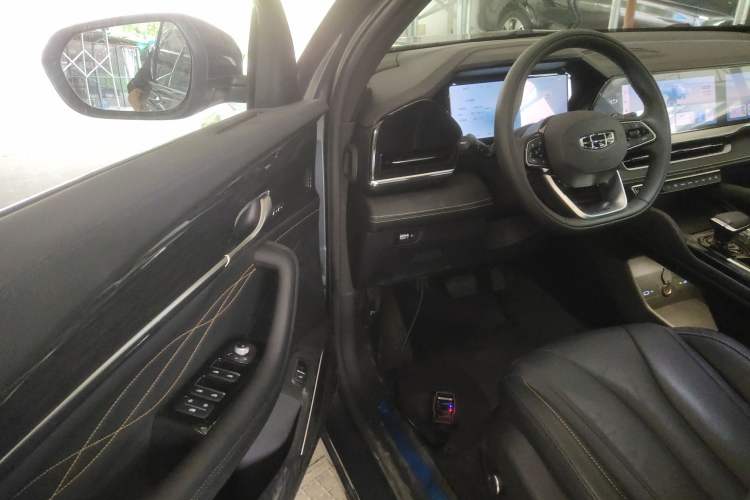 Used Geely Auto Monjaro L 2024 2.0TD DCT EVO Two-Wheel Drive Long-Range Version Driver Seat