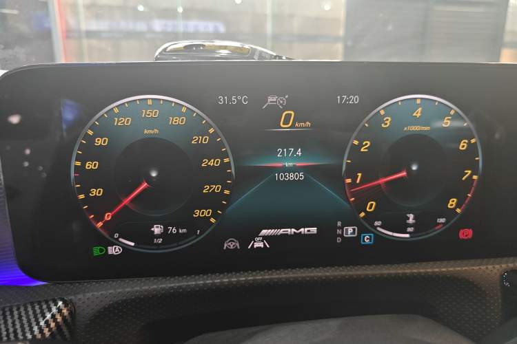 Used Mercedes-Benz A AMG 2020 Facelift AMG A 45 4MATIC+
