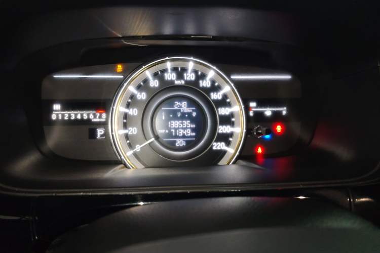 Used Honda Elysion 2016 2.4L Style Edition Instrument Cluster