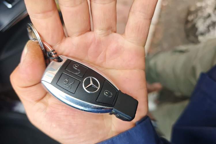 Used Mercedes-Benz CLA 2016 CLA 200 Sport Edition Vehicle Key