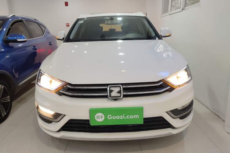 Used Zotye SR7 2016 1.5T CVT Cube Heart Edition China V Standard