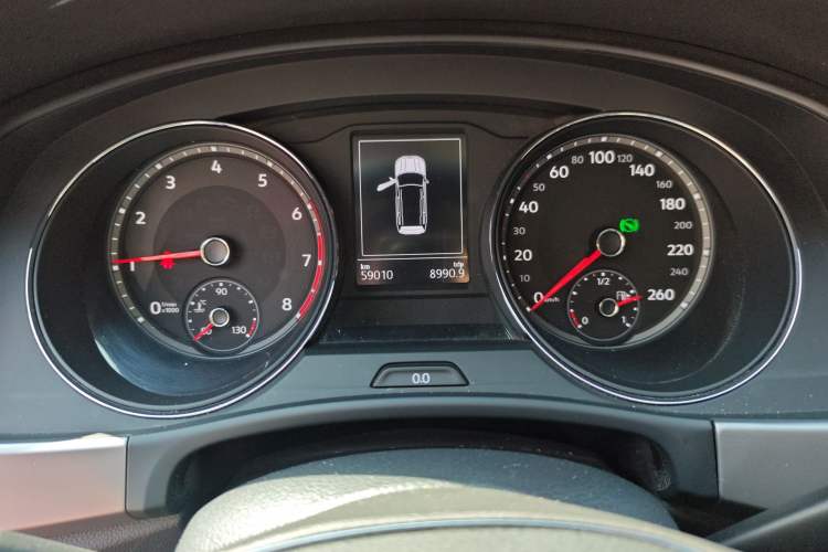 Used Volkswagen Teramont 2017 380TSI Four-Wheel Drive Luxury Edition Instrument Cluster