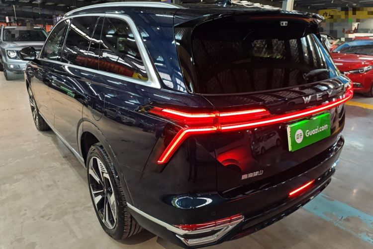 Used Wey Lanshan 2025 Four-Wheel Drive Max
