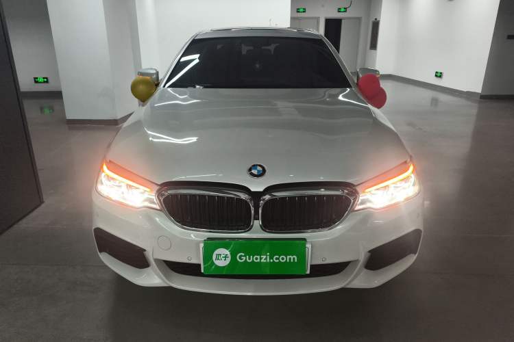 Used BMW 5 Series 2020 530Li Luxury Edition M Sport Package
